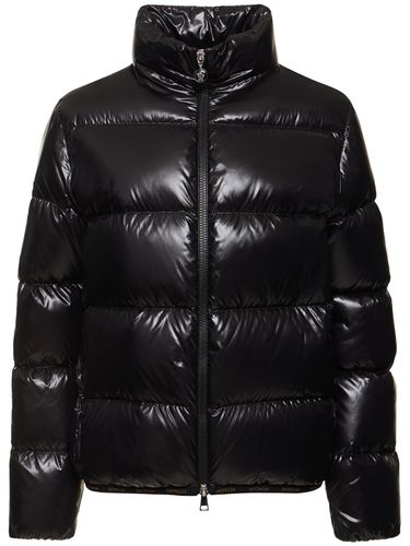 Doudoune En Nylon Laqué Abbadia - MONCLER - Modalova