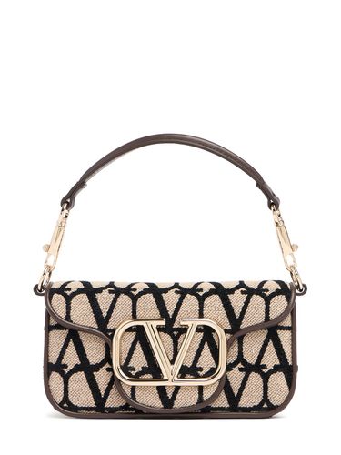 Petit Sac Locò Toile Iconographe - VALENTINO GARAVANI - Modalova