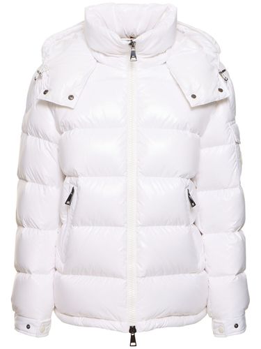 Doudoune En Nylon Laqué Maire - MONCLER - Modalova