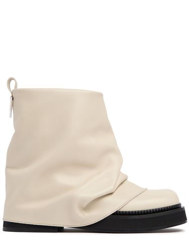 Bottes Combat En Cuir Mini Robin 30 Mm - THE ATTICO - Modalova