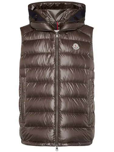 Doudoune En Matière Technique Barant - MONCLER - Modalova