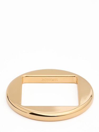 Jonc Le Bracelet Rond - JACQUEMUS - Modalova