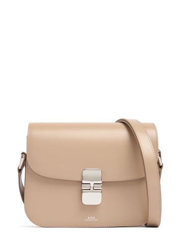 Petit Sac Porté Épaule En Cuir Sac Grace - A.P.C. - Modalova