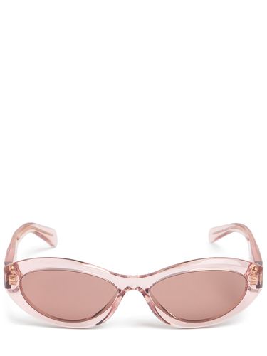 Lunettes De Soleil Rondes En Acétate - PRADA - Modalova