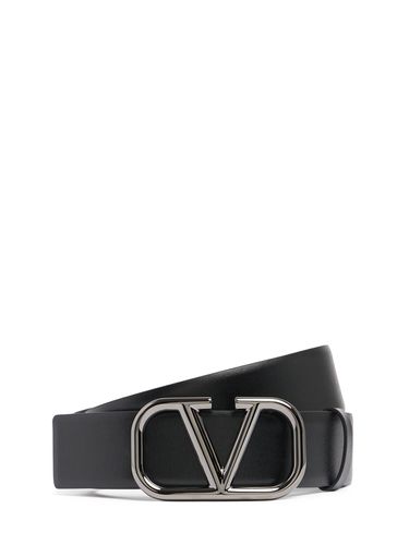 Ceinture V Logo 40 Mm - VALENTINO GARAVANI - Modalova