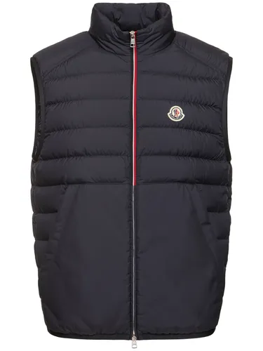 Doudoune En Matière Technique Rabuons - MONCLER - Modalova