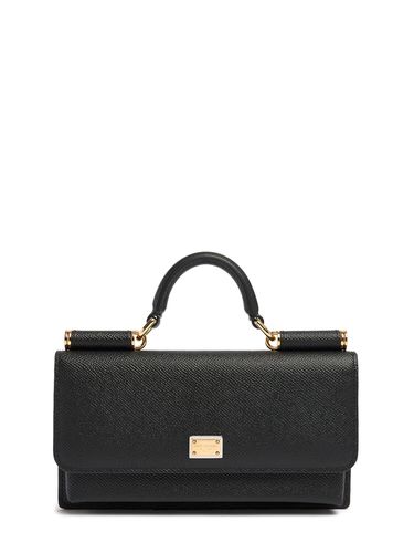 Sac En Cuir Sicily - DOLCE & GABBANA - Modalova