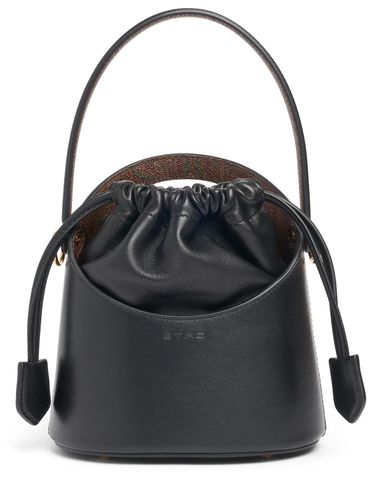 Sac Seau Mini En Cuir Saturno - ETRO - Modalova