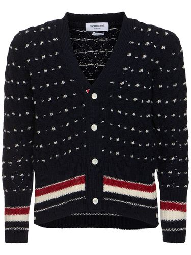 Cardigan Classique - THOM BROWNE - Modalova