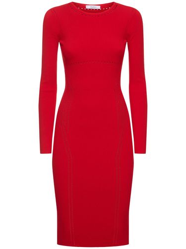 Robe Midi En Jersey À Manches Longues Comica - MAX MARA - Modalova