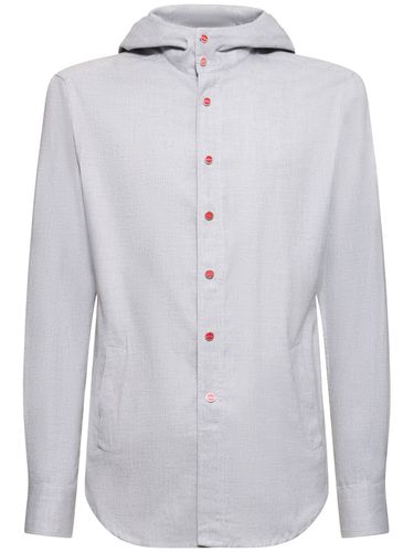 Chemise À Capuche Mariano - KITON - Modalova