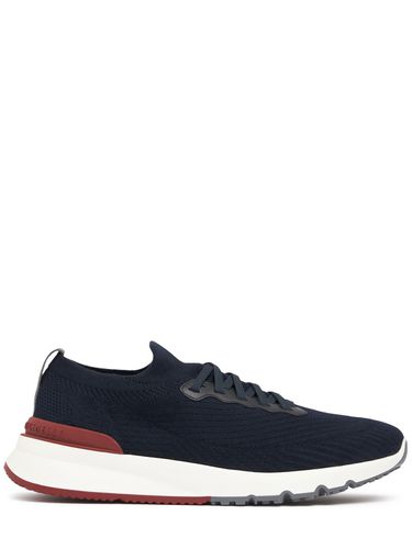 Sneakers Basses En Coton - BRUNELLO CUCINELLI - Modalova