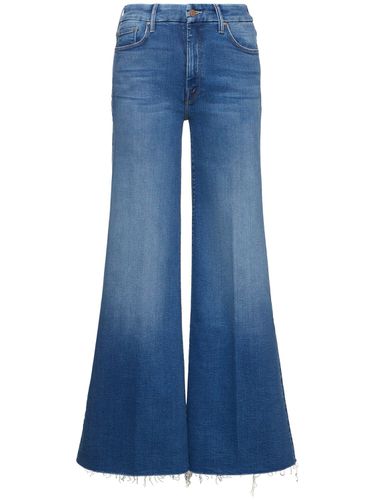 Jean En Denim Taille Mi-haute The Roller Fray - MOTHER - Modalova