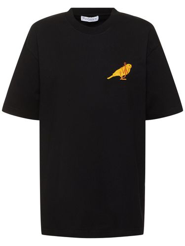 T-shirt En Jersey De Coton Canary - JW ANDERSON - Modalova