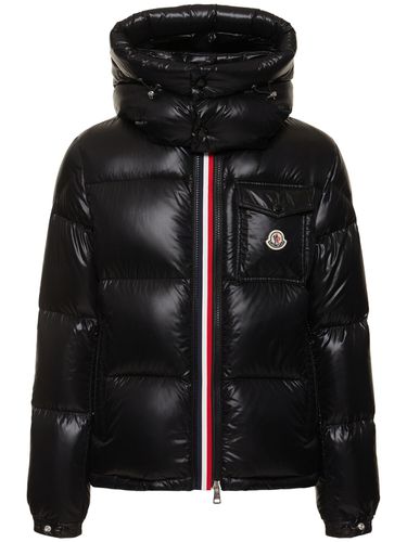 Doudoune En Nylon Laqué Montbeliard - MONCLER - Modalova