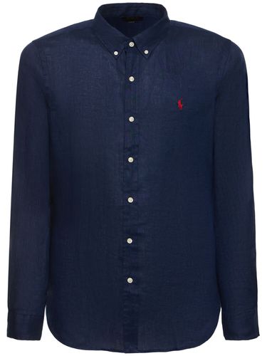 Chemise En Lin - POLO RALPH LAUREN - Modalova