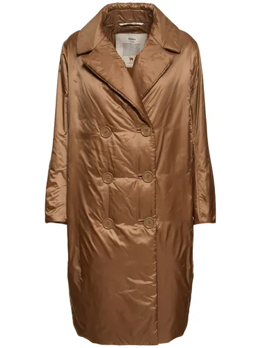 Veste Longue Imperméable Rembourrée Greenco - MAX MARA - Modalova