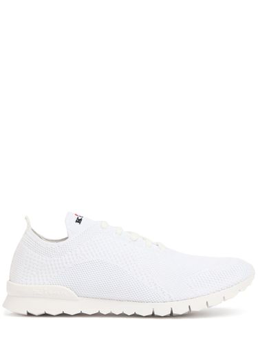 Sneakers Basses En Maille - KITON - Modalova