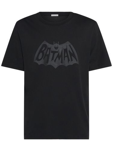 T-shirt En Jersey De Coton Batman - MONCLER - Modalova