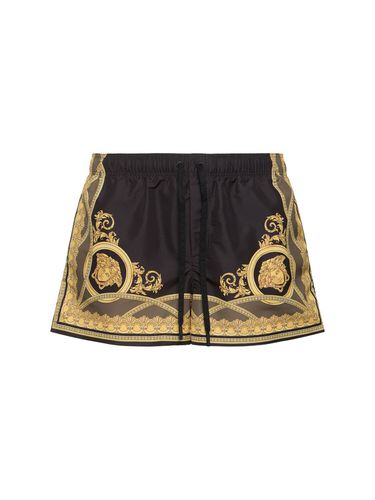 Short De Bain En Nylon - VERSACE - Modalova