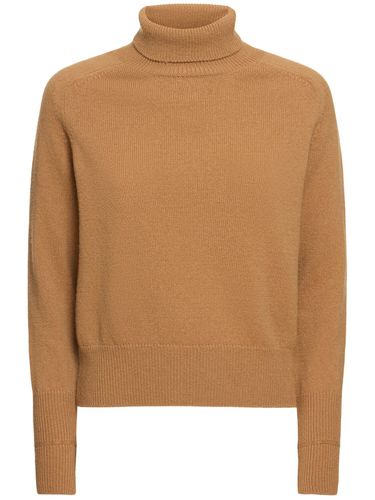 Pull-over À Col Roulé En Maille De Laine - VICTORIA BECKHAM - Modalova