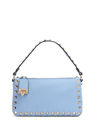 Petit Sac Porté Épaule En Cuir Rockstud - VALENTINO GARAVANI - Modalova