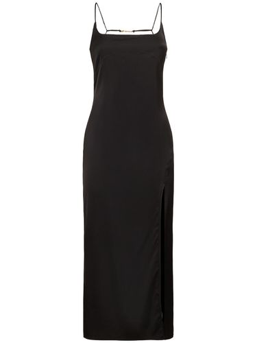 Robe Midi En Satin La Robe Notte - JACQUEMUS - Modalova