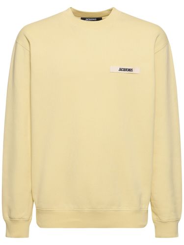 Sweat-shirt Le Cotton Gros Grain - JACQUEMUS - Modalova