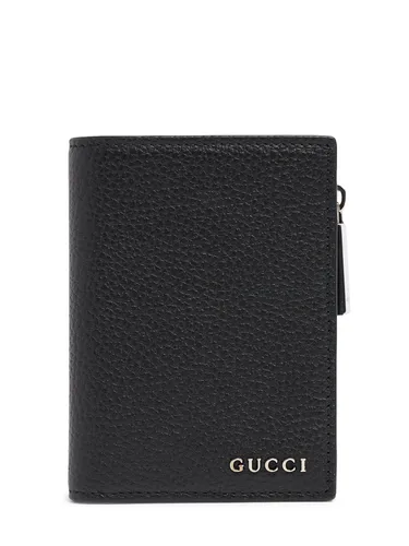 Portefeuille En Cuir Gucci - GUCCI - Modalova