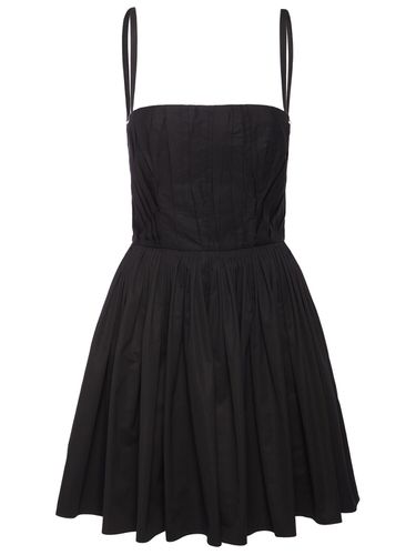 Robe En Popeline De Coton - ALEXANDER MCQUEEN - Modalova