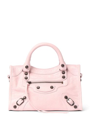 Sac Mini Le City Arena Lamb - BALENCIAGA - Modalova