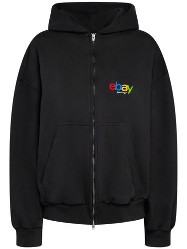 Sweat-shirt Zippé À Capuche E-bay - BALENCIAGA - Modalova