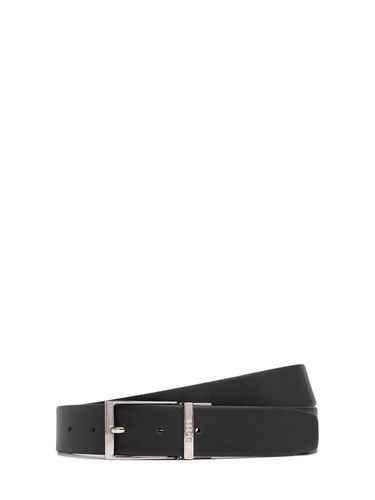 Ceinture En Cuir Ofede - BOSS - Modalova