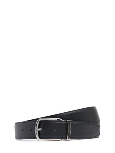 Ceinture Réversible En Cuir Omnie - BOSS - Modalova