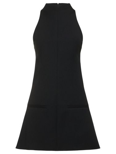 Robe Courte En Sergé Sans Manches - COURREGES - Modalova