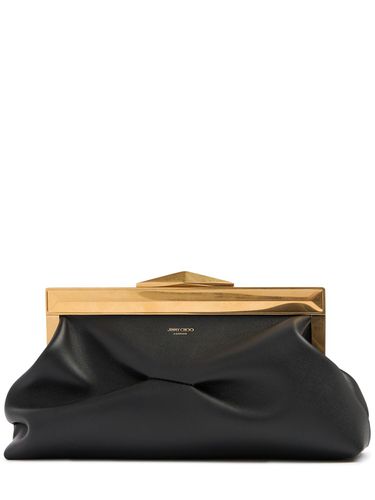 Petite Pochette En Cuir Souple Diamond - JIMMY CHOO - Modalova