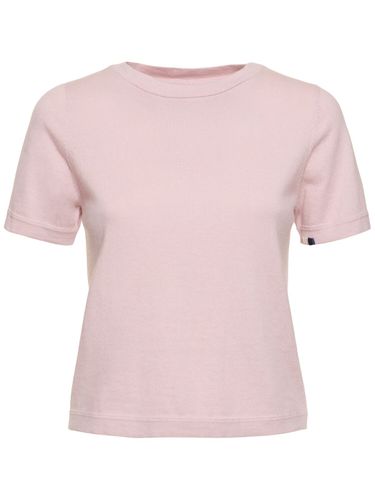 T-shirt En Coton Et Cachemire Tina - EXTREME CASHMERE - Modalova