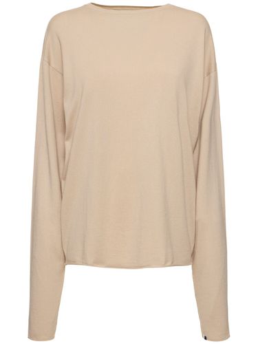 Pull-over En Coton Et Cachemire Aries - EXTREME CASHMERE - Modalova