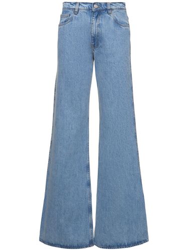 Pantalon Ample En Denim De Coton Taille Basse - COPERNI - Modalova