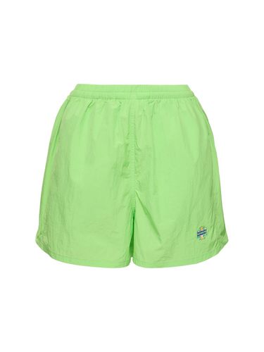 Short En Nylon Technique À Logo - TORY SPORT - Modalova