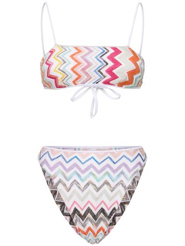 Bikini En Lurex À Chevrons - MISSONI - Modalova