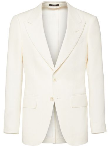 Veste En Shelton Tissé Basket - TOM FORD - Modalova