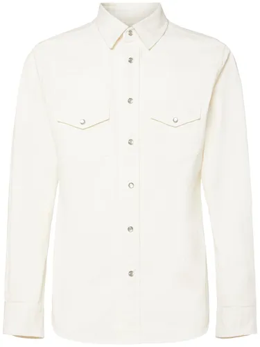 Chemise Western En Sergé De Coton Peach - TOM FORD - Modalova