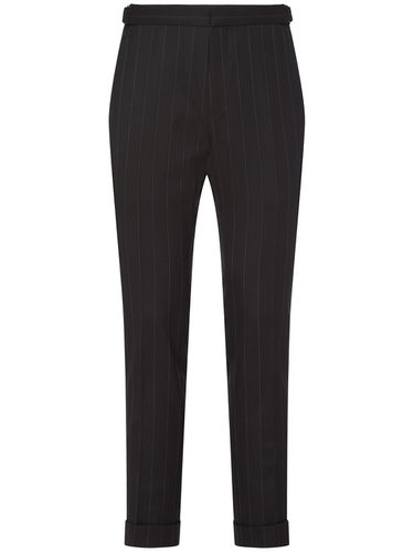 Pantalon Ample En Laine Stretch Dyllan - TOM FORD - Modalova