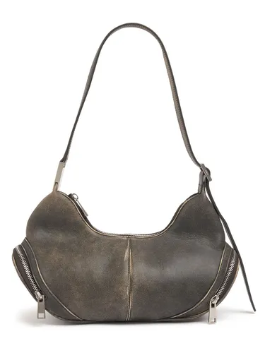 Sac Porté Épaule En Cuir Cargo Hobo - OSOI - Modalova