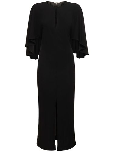 Robe Midi En Jersey À Manches 3/4 - CHLOÉ - Modalova