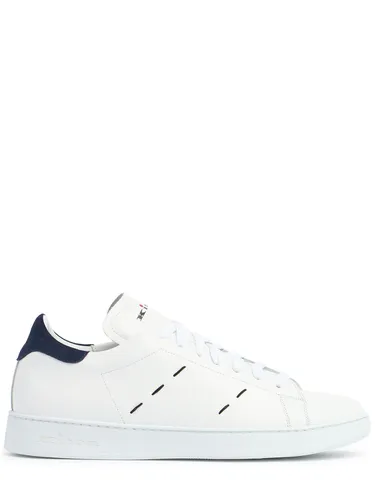 Sneakers Basses En Cuir - KITON - Modalova