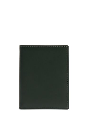 Portefeuille En Cuir - COMME DES GARÇONS WALLET - Modalova