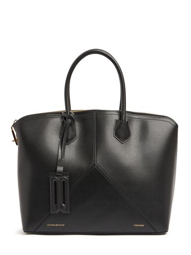 Sac Cabas En Cuir Palmellato The Victoria - VICTORIA BECKHAM - Modalova