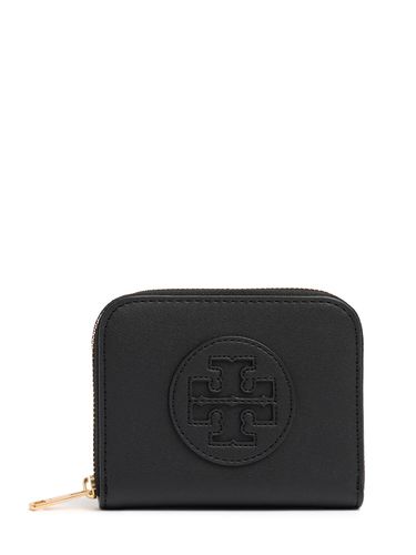 Petit Portefeuille Zippé Ella Bio - TORY BURCH - Modalova